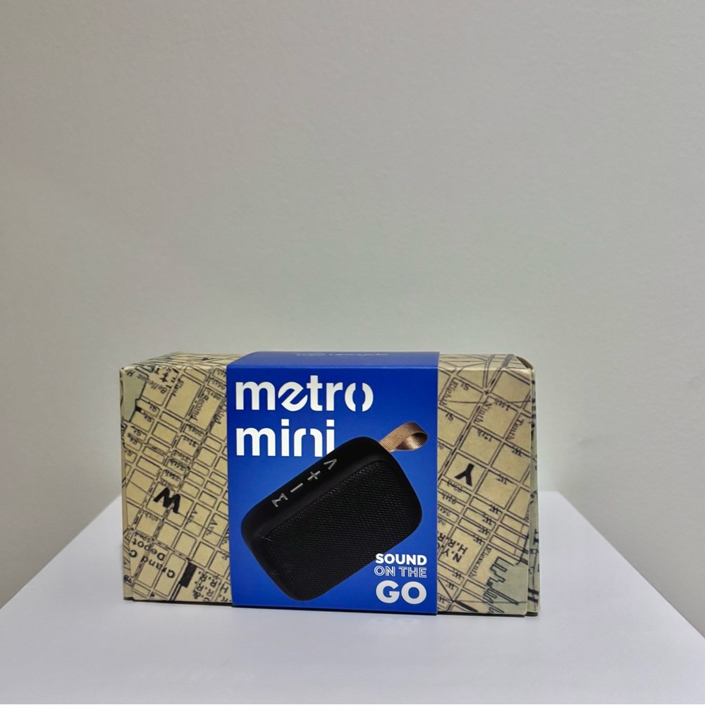 Metro Mini Portable Bluetooth Speaker